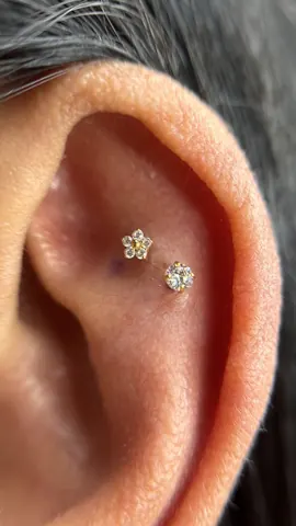 Fotografia real de un piercing realizado en Arkadia
